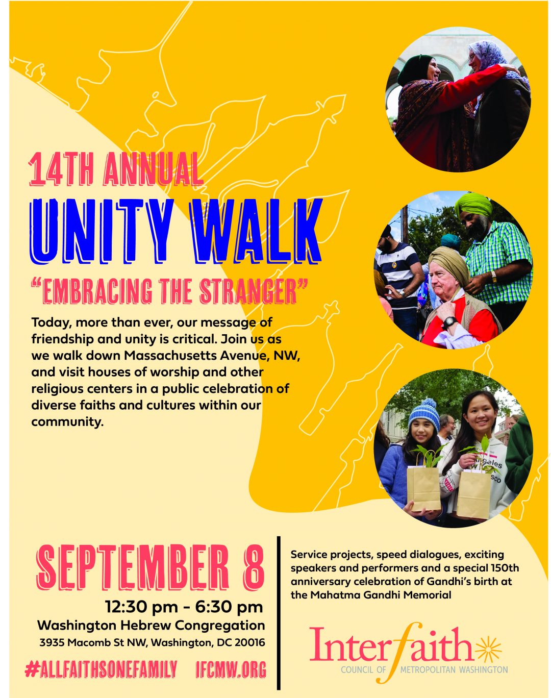 Unity Walk Flyer Final_ | Mosaic Harmony: A Community Choir