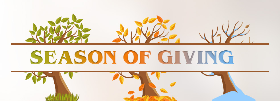 Giving Tuesday and the Season of Giving