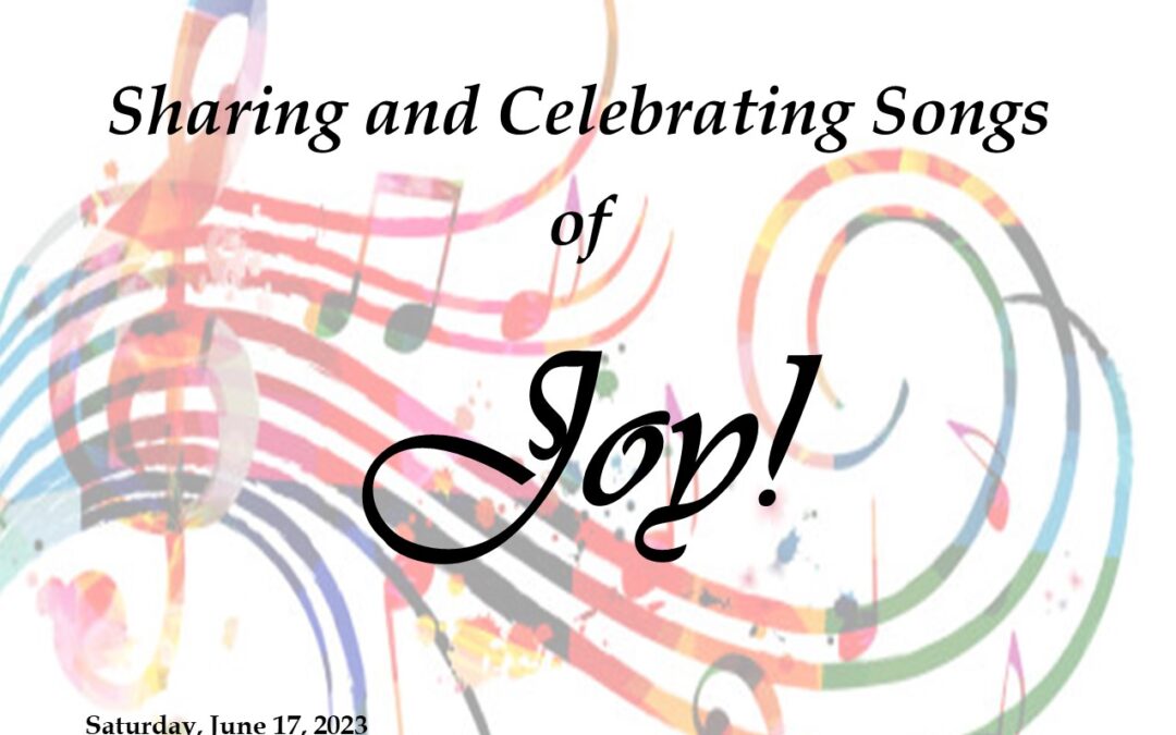 MOSAIC HARMONY presents Sharing and Celebrating Songs of Joy